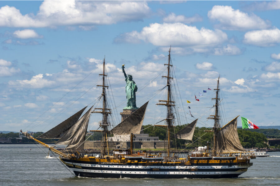 In occasione della Barcolana la conclusione del Tour Mondiale - Campagna in Nord America