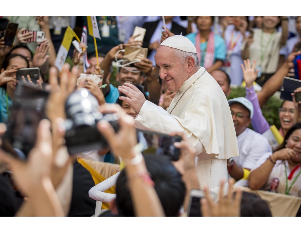 A novembre arriva ‘Il Diario personale di Papa Francesco’