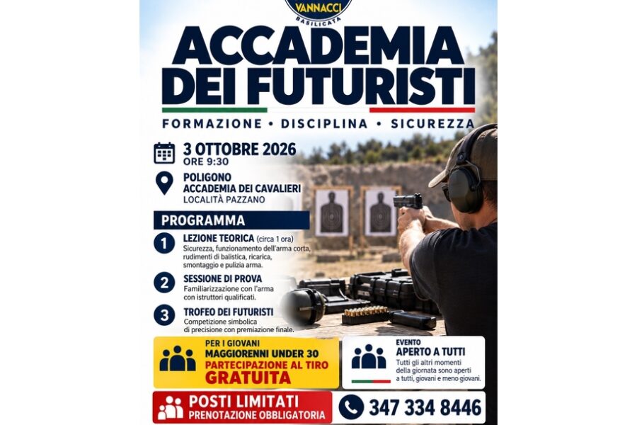 In un poligono della Basilicata una giornata sulla conoscenza e l'utilizzo responsabile