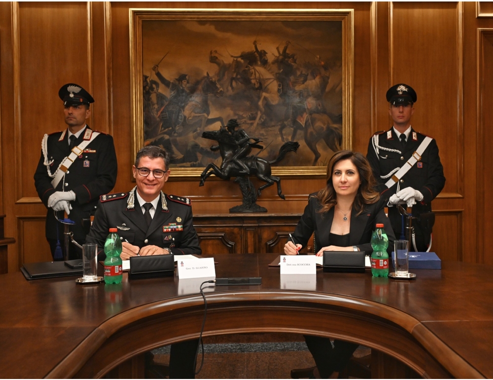 Accordo illycaffè e Carabinieri per prevenire violenza contro donne