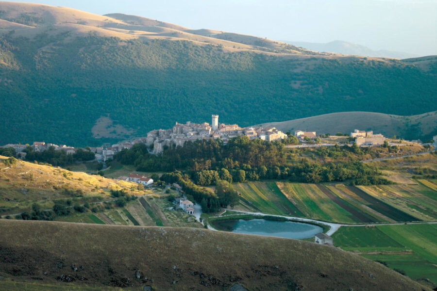 Ideatore della struttura nel paesino di Santo Stefano di Sessanio