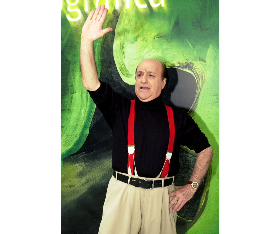 Addio a Scarpantibus, è morto Giorgio Bracardi