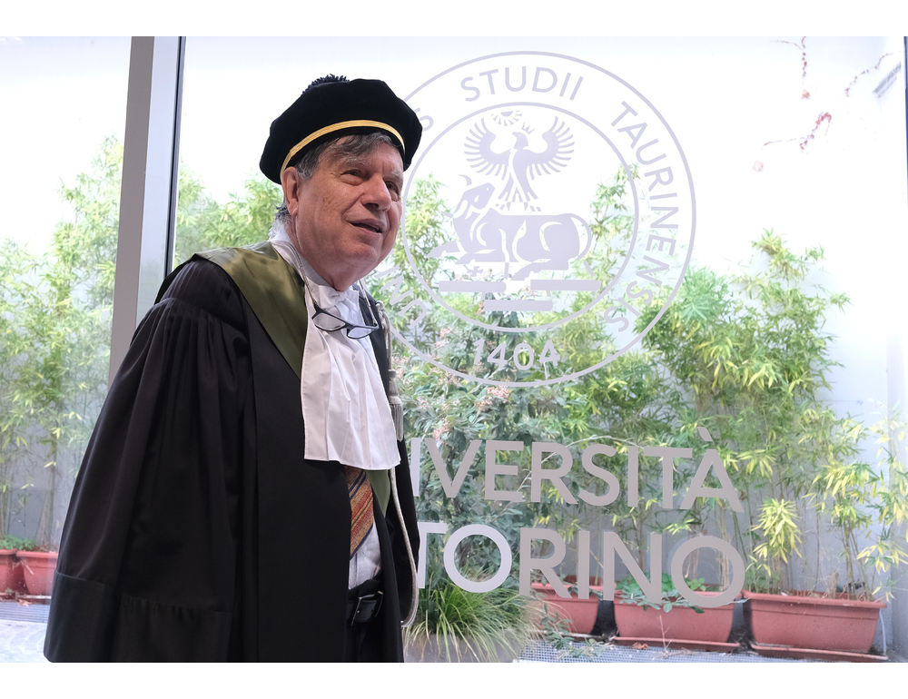 Al Nobel Parisi laurea magistralis in fisica dei sistemi complessi