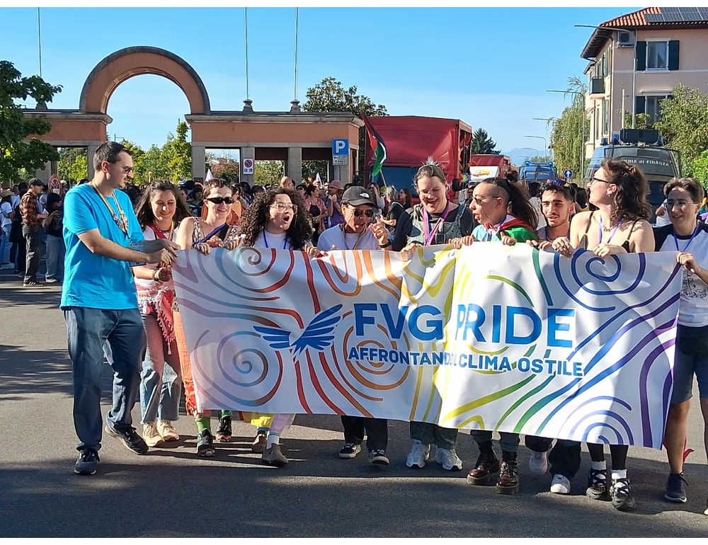 Al Pride di Udine in 7mila per i diritti di tutti