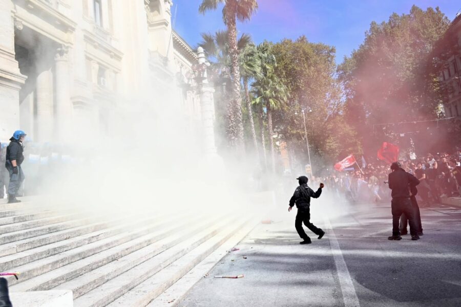 Manifestazione terminata