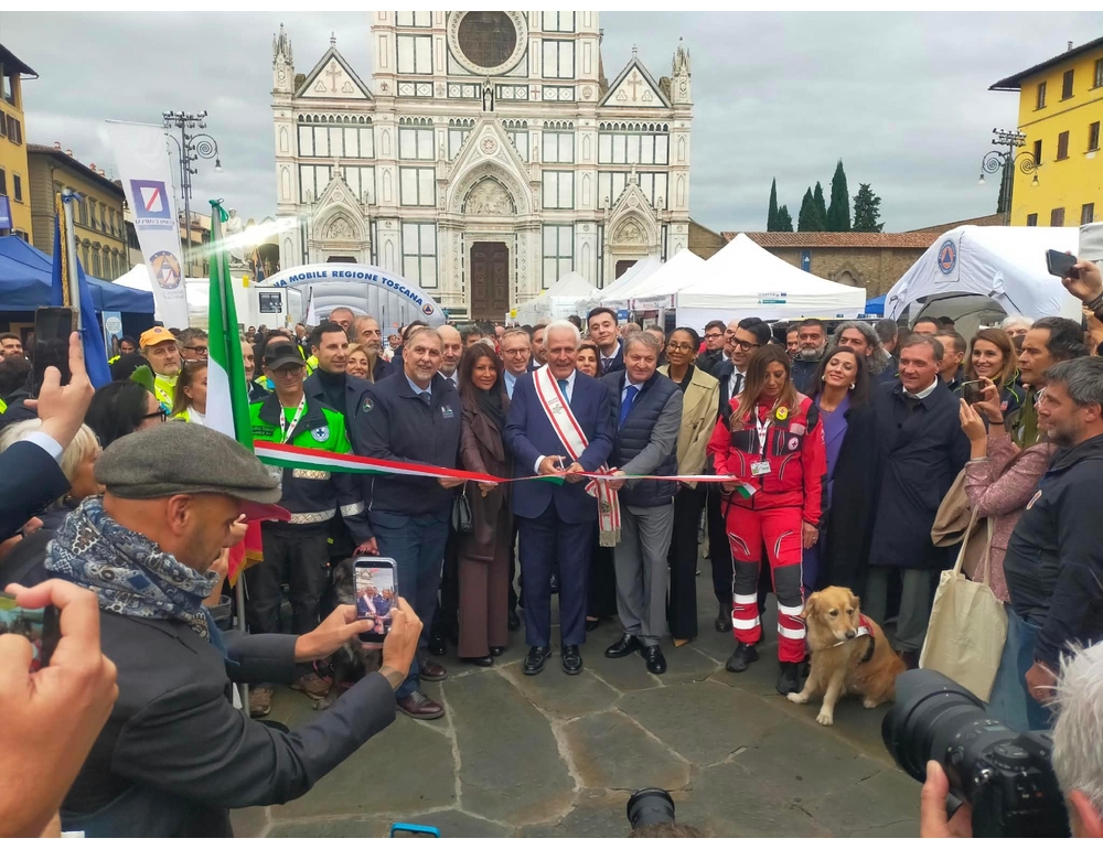 Al via a Firenze il Festival delle Regioni