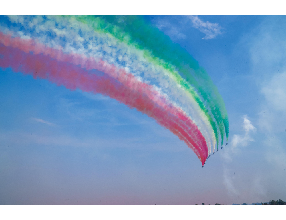 Al via l’Aeronautica Militare Balloon Cup, il fascino e la storia del volo