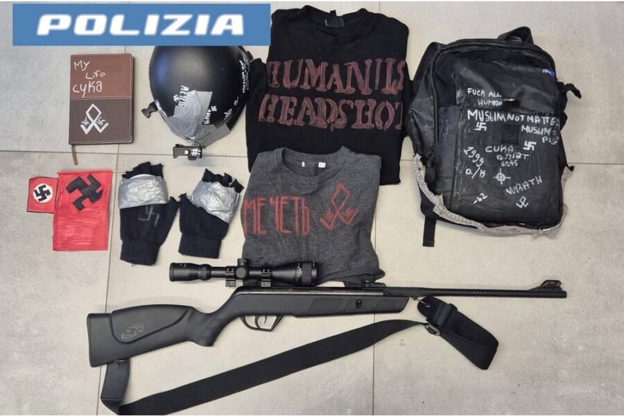 Indagini della Polizia postale e della Digos della Questura di Catania