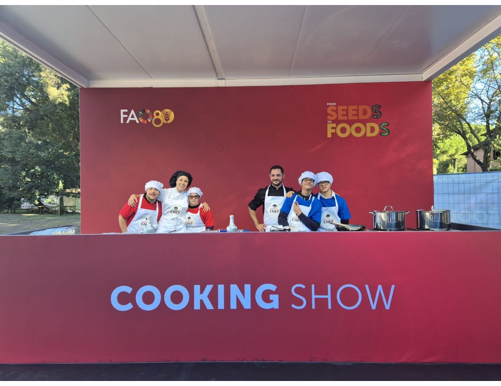 ‘Altrementi chef’, all’esposizione Fao concorso culinario per l’inclusione