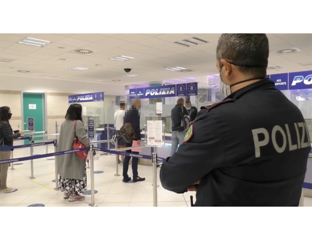 Altri 2 georgiani fermati con falsi passaporti ad imbarco volo Tel Aviv