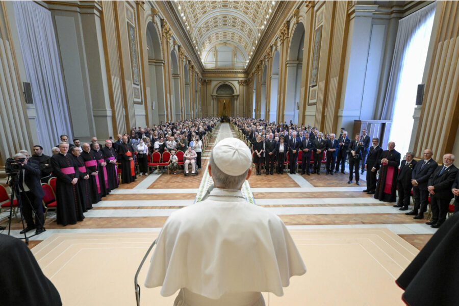 Lo comunica la Prefettura della Casa Pontificia