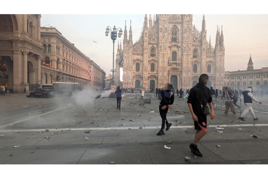 'Azioni di devastazione e saccheggio non erano prevenibili per dimensione e modalità'