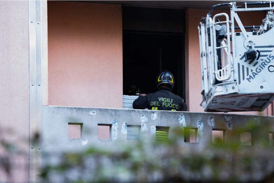 E' stato bloccato da altri condomini