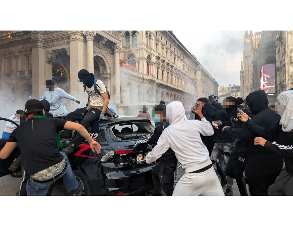 Aperta inchiesta sugli scontri a Milano, focus anche sui social