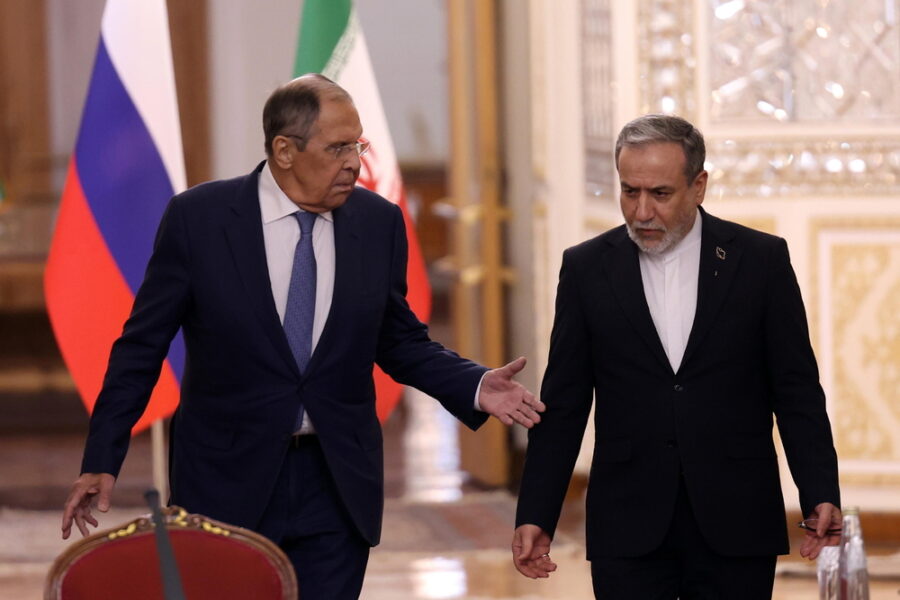 Colloqui con Lavrov anche sulla cooperazione economica e nucleare