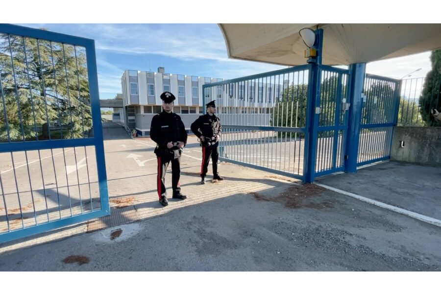 Banditi in fuga avevano ancora attrezzi per il colpo