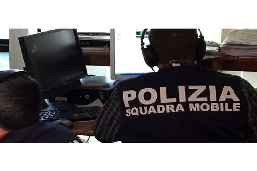 La squadra Mobile di Venezia lo intercetta a Vicenza
