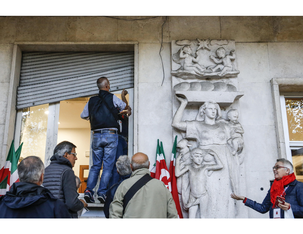 Assalto alla Cgil, confermate in appello condanne a Fiore e Castellino