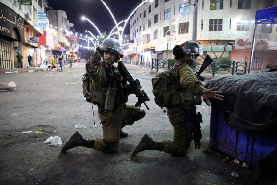 Uccisi due palestinesi