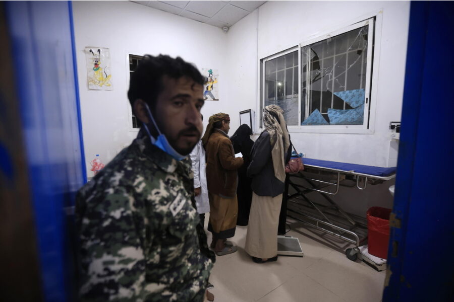 Esplosioni sono state avvertite a Buqayq dopo il lancio di missili balistici dallo Yemen