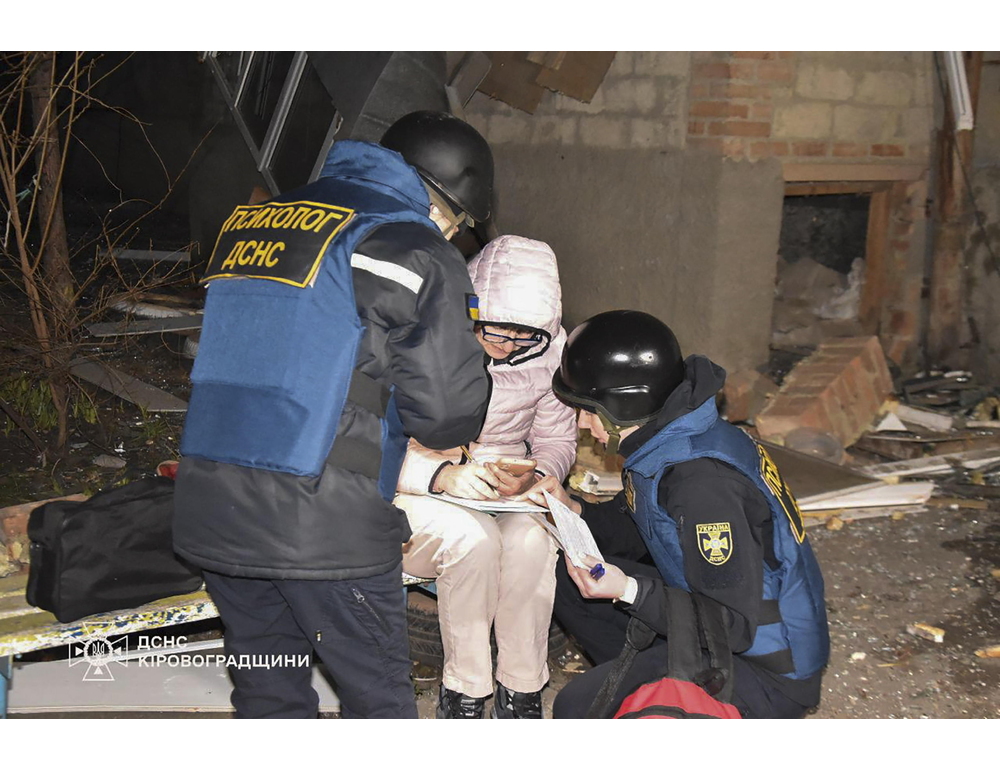 Attacco russo su Kropyvnytskyi, tre morti e sei feriti