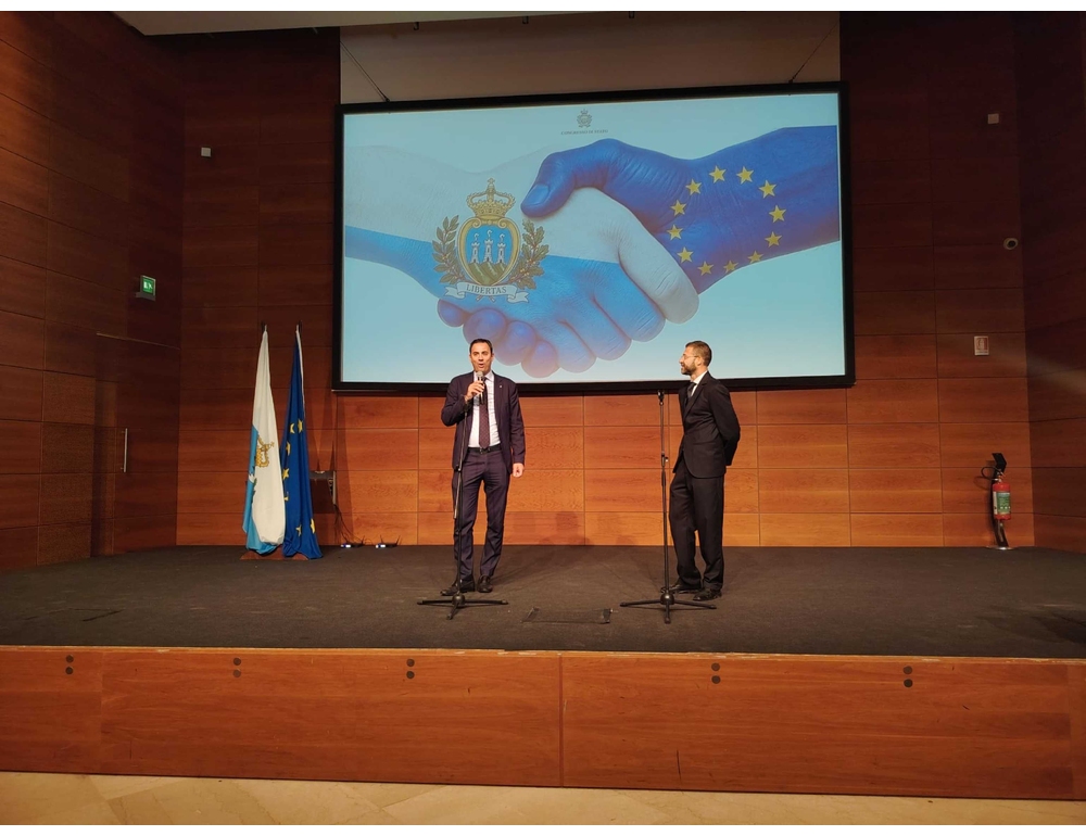 Attesa finita per San Marino, firmato l’accordo di associazione all’Ue