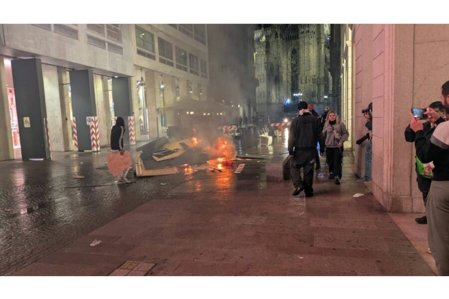 L'iniziativa è stata lanciata sui social dal centro sociale Lambretta