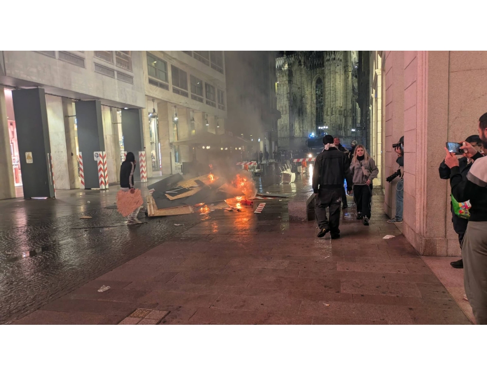 Attivato un hub legale per i giovani fermati negli scontri a Milano