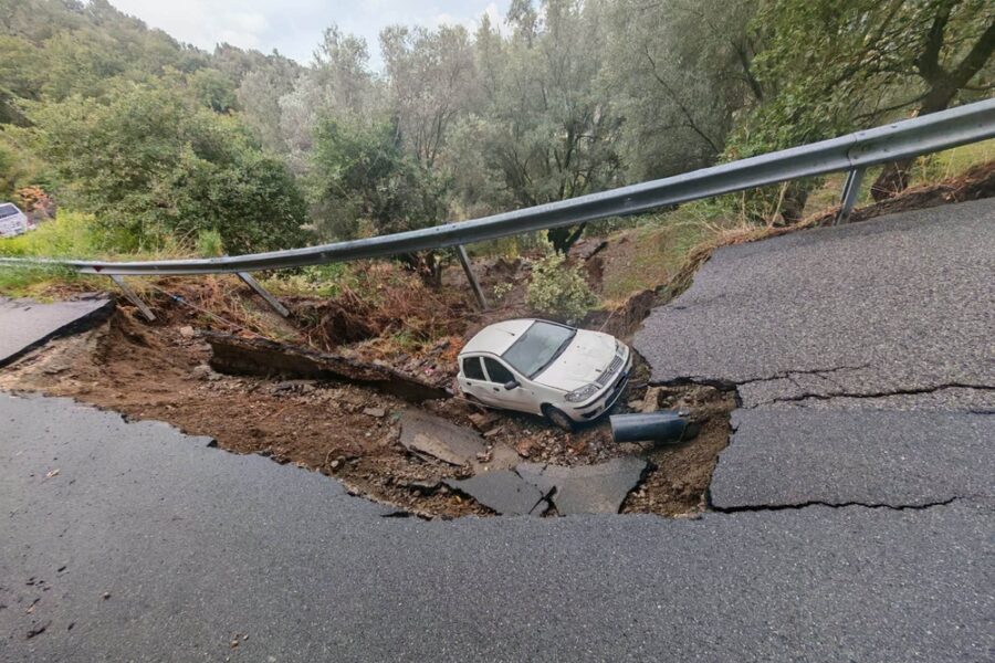 Sindaco San Lorenzo: "Unica arteria di collegamento distrutta. Siamo isolati"