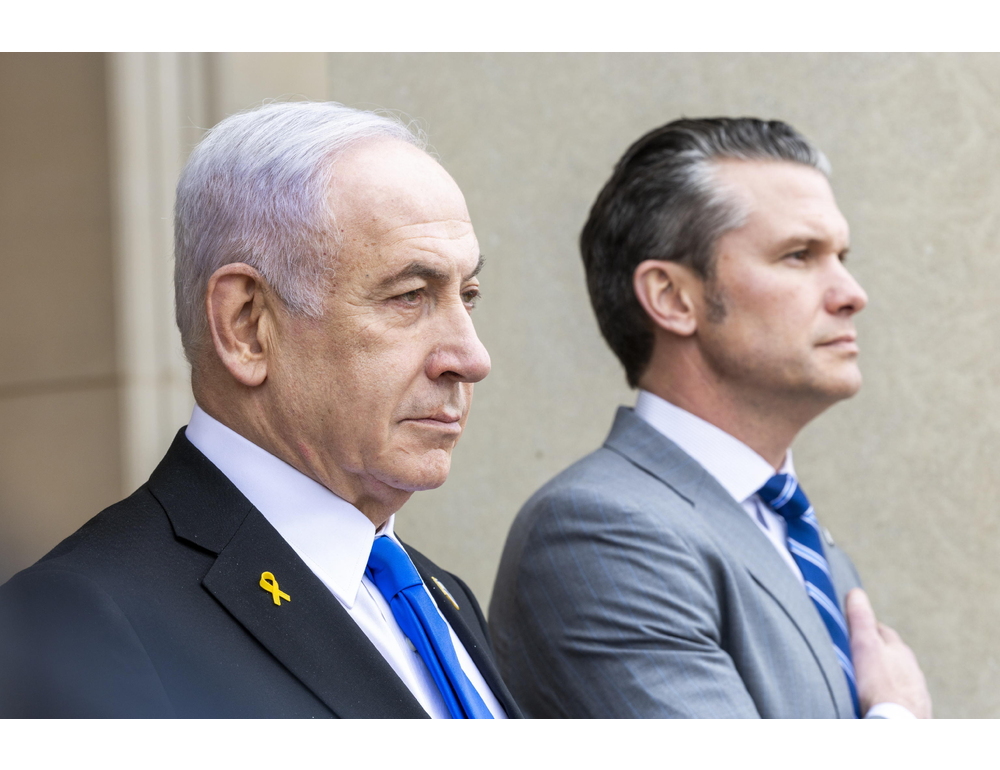 Axios: ‘Hegseth ha incontrato Netanyahu in Israele’