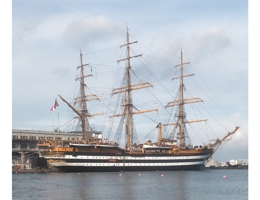 Barcolana58, a Trieste è tornata Nave Vespucci