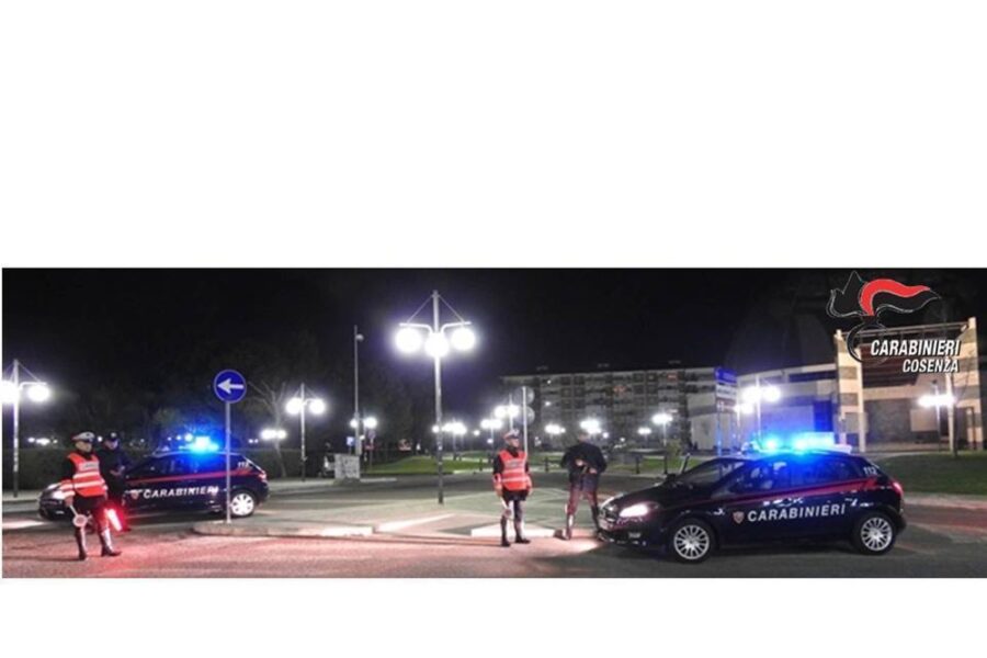 Posto ai domiciliari. Operazione del Ros e dei carabinieri di Cosenza