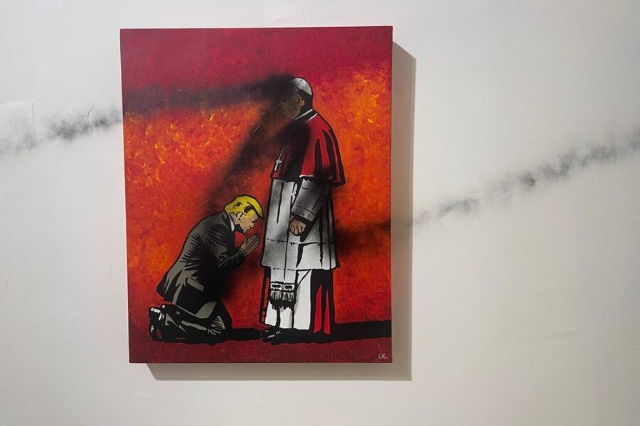 La mostra The Collapse of Democracy - States of Injustice