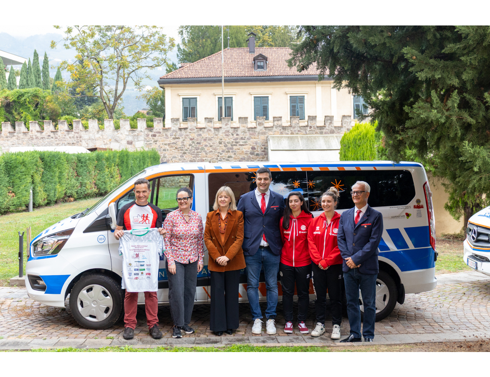 Bolzano, l’ambulanza dei sogni ha già realizzato 500 ultimi desideri
