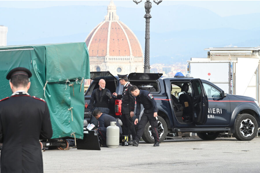 'Volevo fare una rappresentazione artistica'