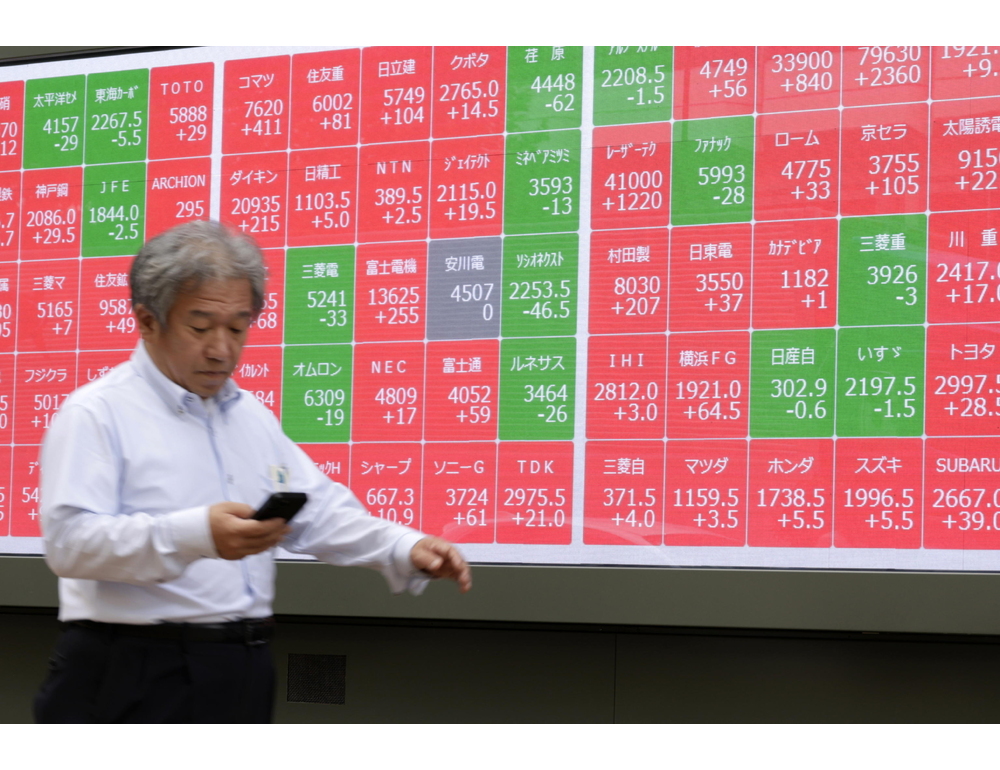 Borsa Tokyo in forte calo, Nikkei perde oltre il 4%