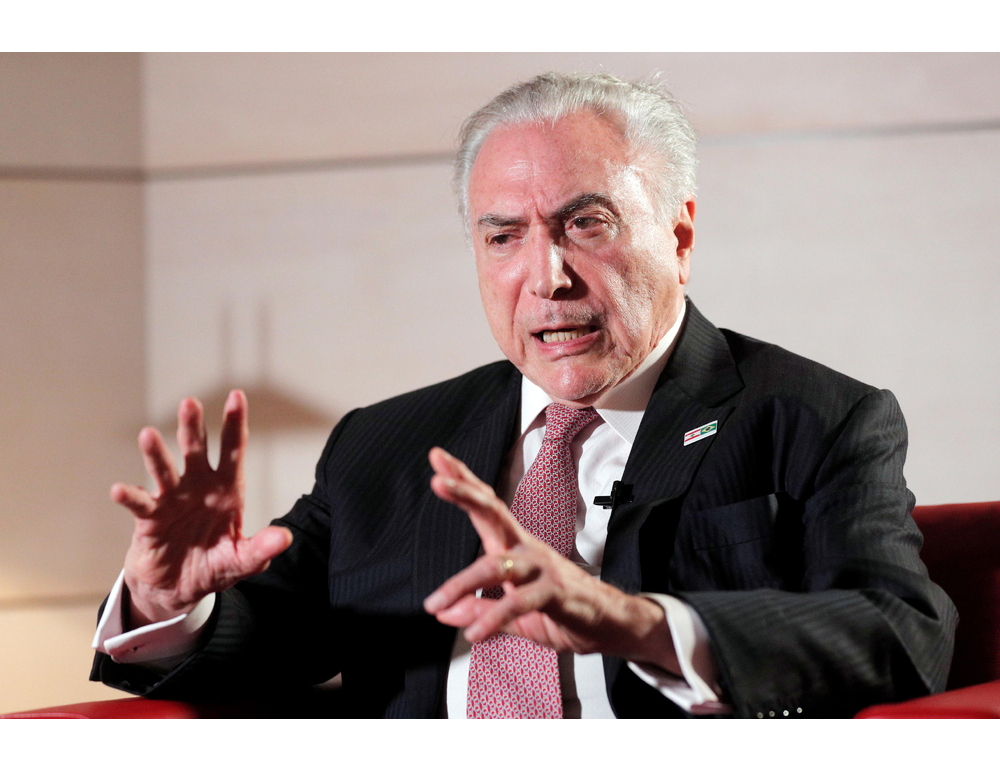 Brasile, l’ex presidente Temer sostiene Bolsonaro al ballottaggio