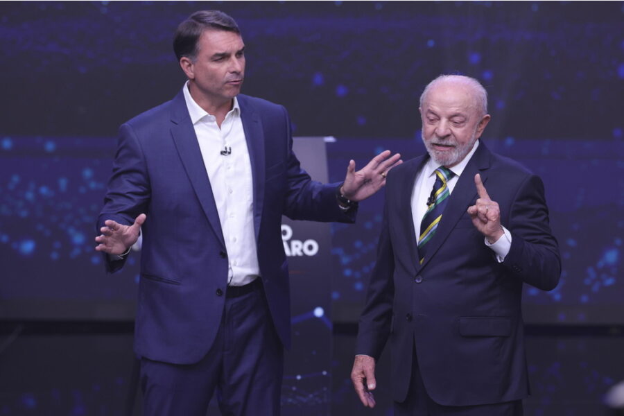 Chiesta equità tra Lula e Flávio Bolsonaro