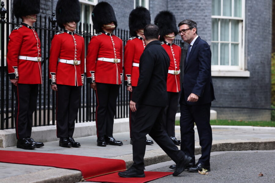 Il premier Gb