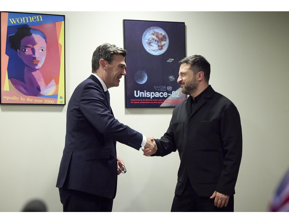 Burnham, ‘piena solidarietà a Zelensky dopo le parole di Trump’