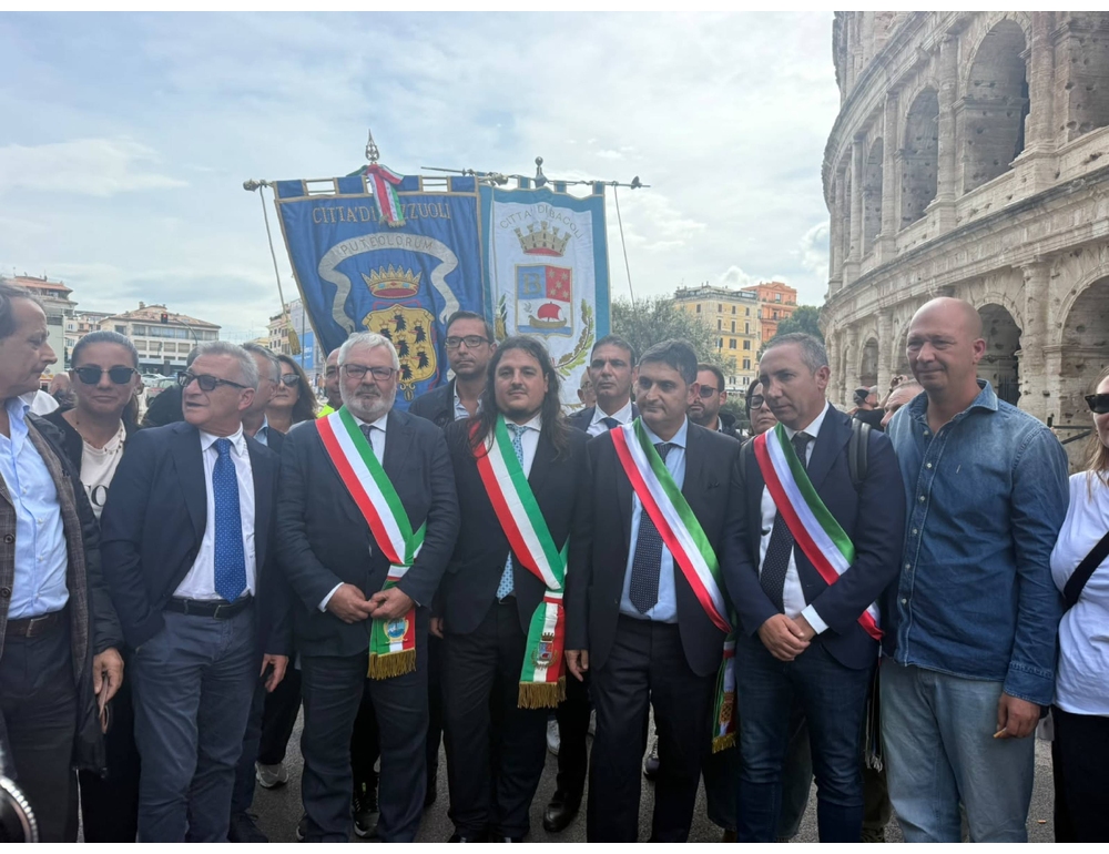 Campi Flegrei: sindaci a Roma, ‘nel decreto servono risorse e risposte’