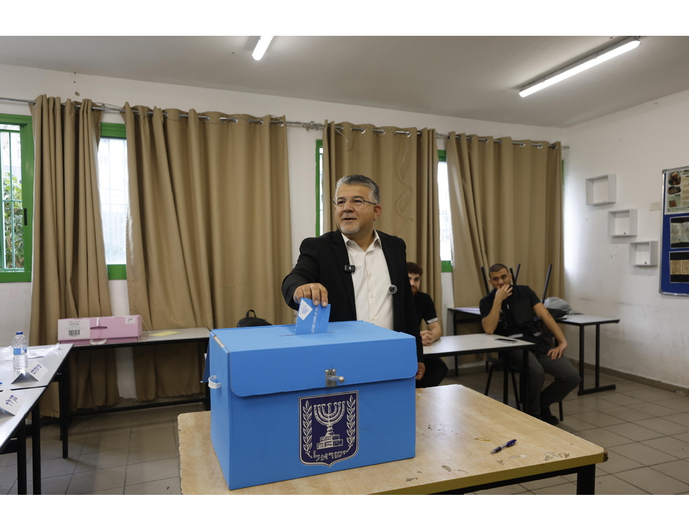 Capo Lista Unita araba, ‘chi vuole alternativa a Netanyahu dovrà parlare con noi’