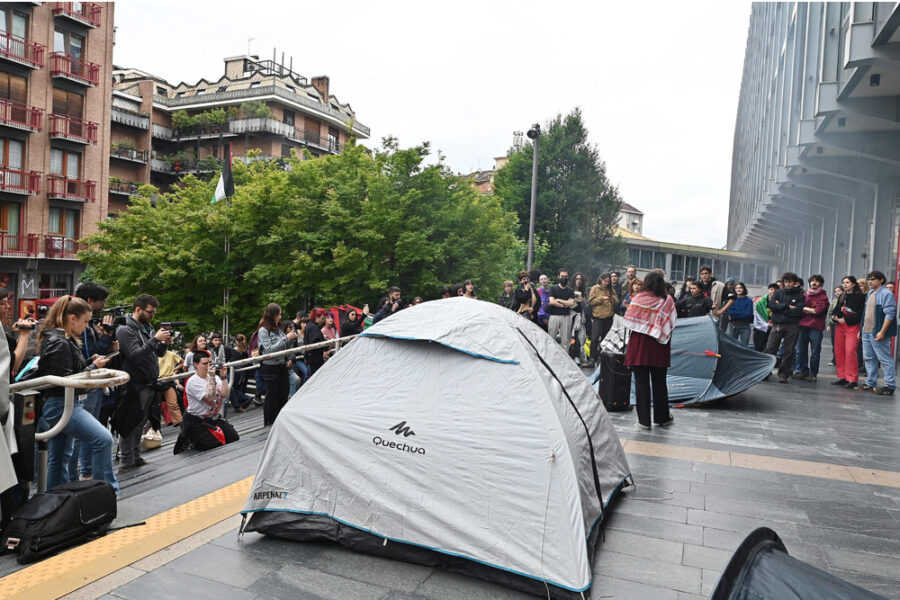 Mobilitazione in sei città organizzata da studenti e studentesse del Cau