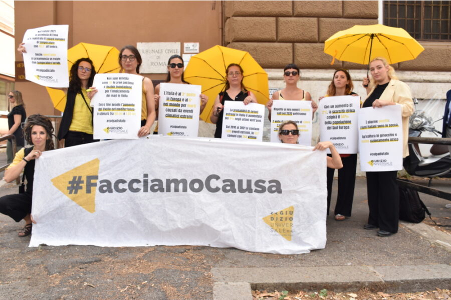 "Giudizio Universale" promosso da A Sud e altre 24 associazioni