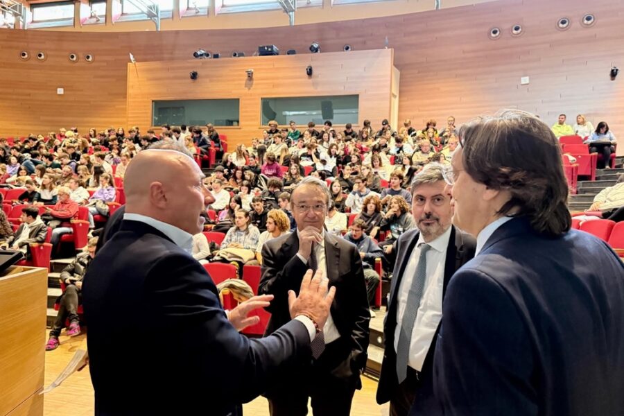 Primo in Italia al traguardo