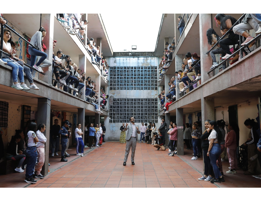 Colombia, ripartono i lavori per il supercarcere Renacer