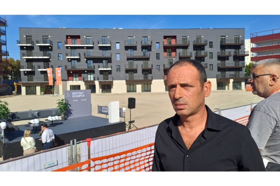 'Proseguire affinchè tutte le famiglie tornino a Scampia'