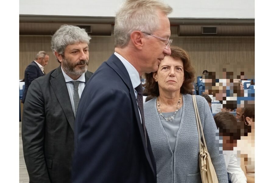 Palazzo di Giustizia affollato a cinquant'anni dall'omicidio avvenuto nel 1976 a Roma