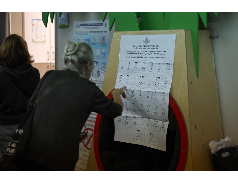 Con 77% dei voti scrutinati, si rafforza Blocco di Eisenkot con 49 seggi