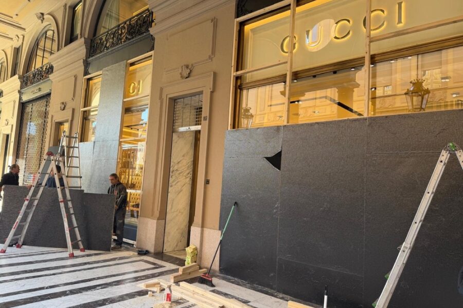Chiude lo store di una multinazionale informatica